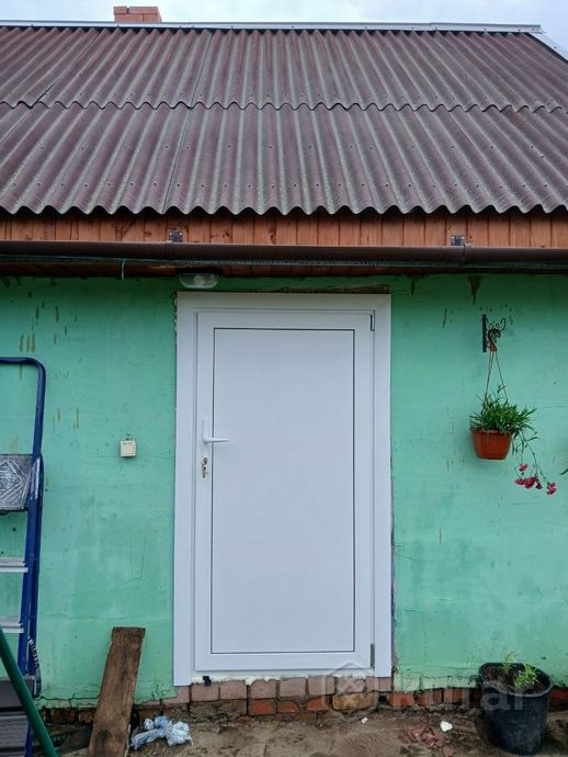 Дверь ПВХ: пример выполненной работы